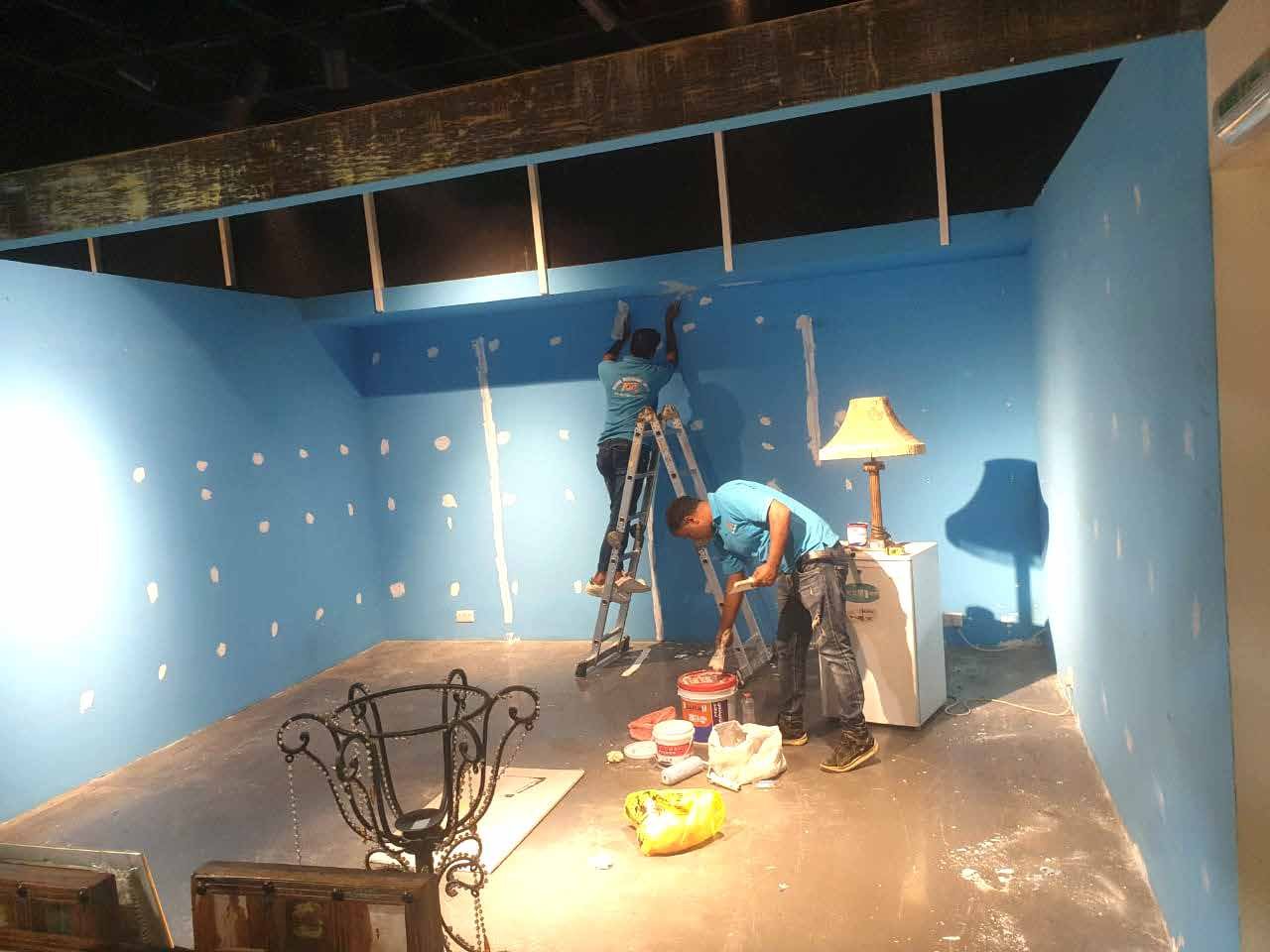 Cleaning & CCTV