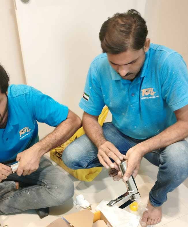Plumbing & Fitout Works